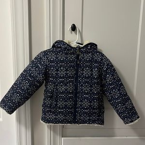 North Face Toddler Reversible Winter Jacket